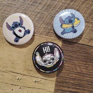 Disney Pins: Stitch